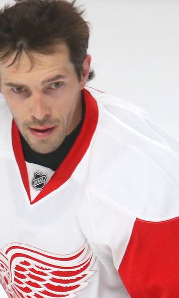 Notes: Wings work off-ice; Datsyuk fine after one game